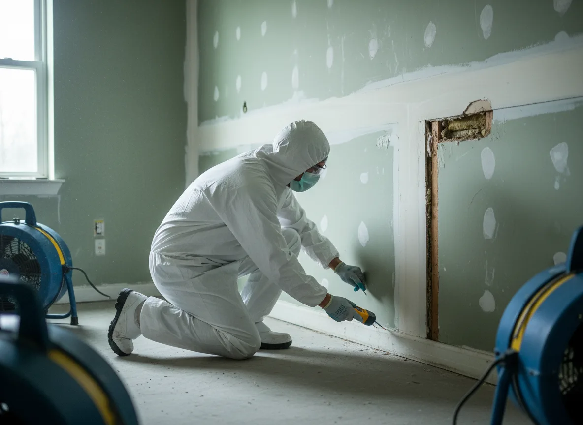 Water Damage Restoration company in Edinburg, ND